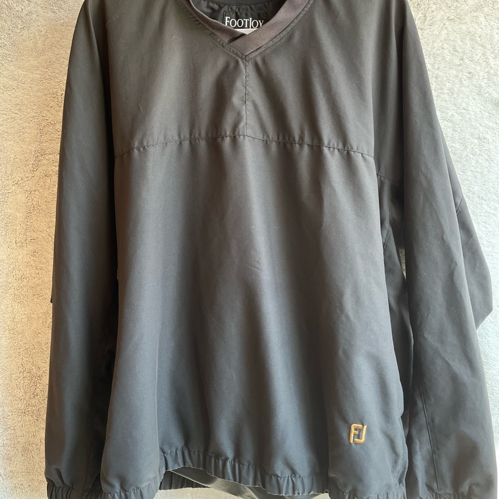 FootJoy Pullover Mens Windbreaker | L | Grey
